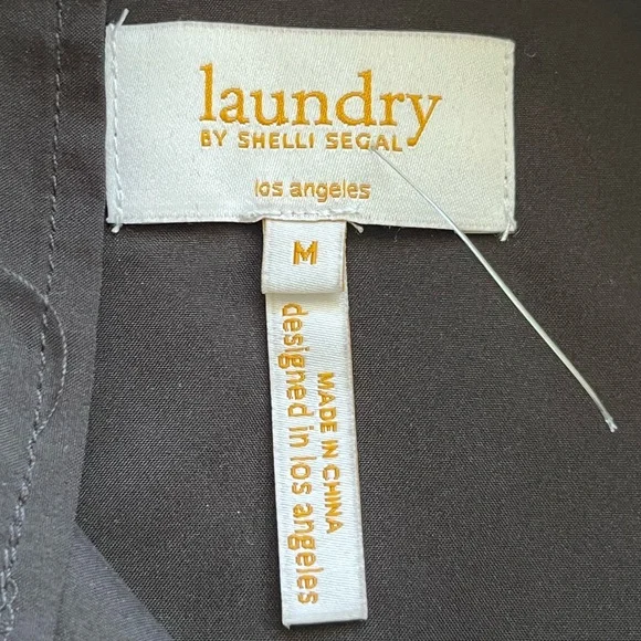 Laundry By Shelli Segal Whimsigoth Paisley Floral Fairygoth Velvet Lace Sz M Top - Picture 9 of 12